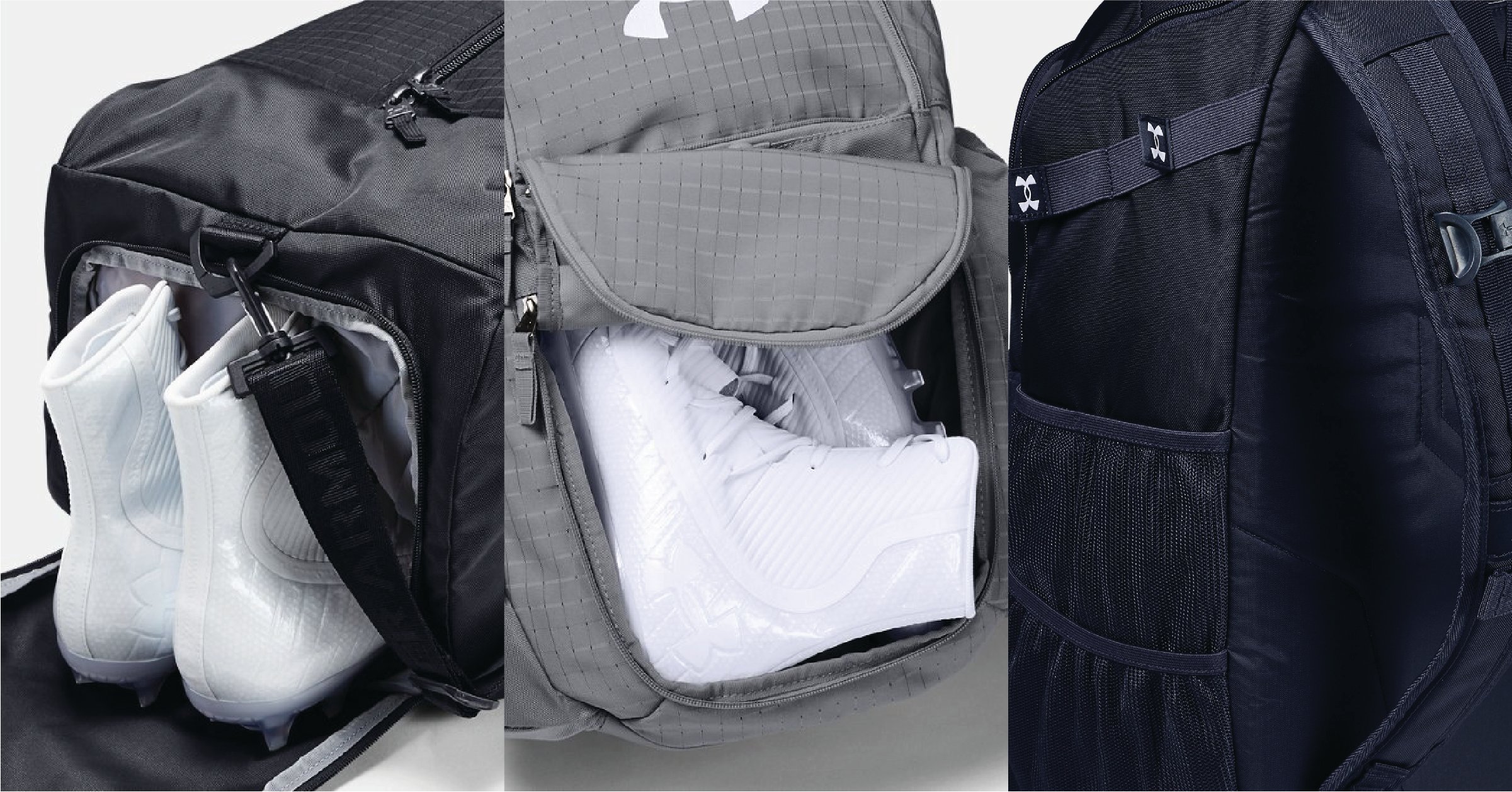 New UA Bags for Lacrosse and Baseball