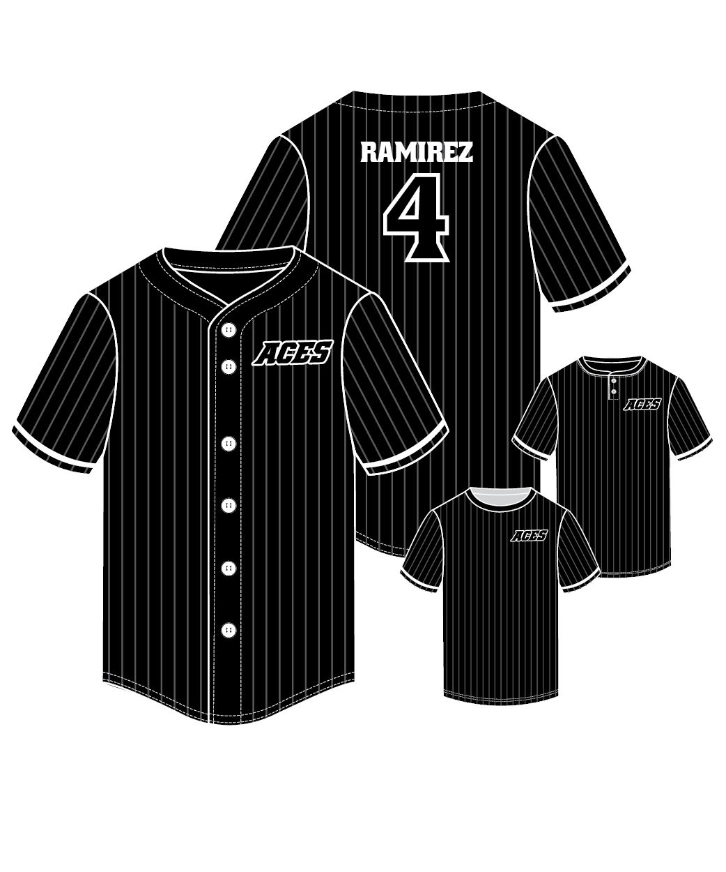 Strike Zone color style image