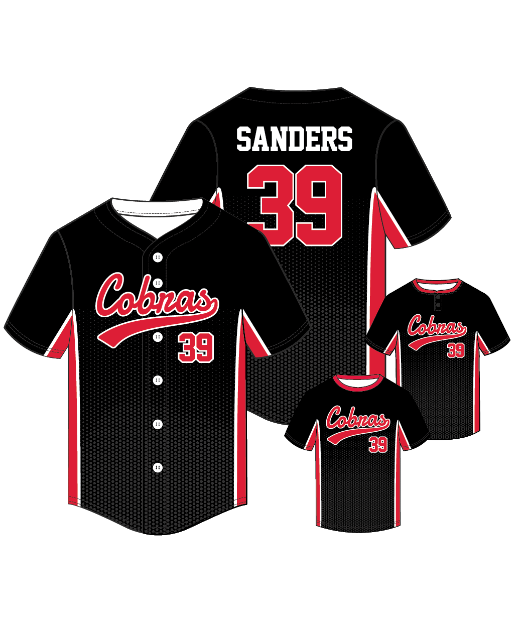 Power Hitter color style image