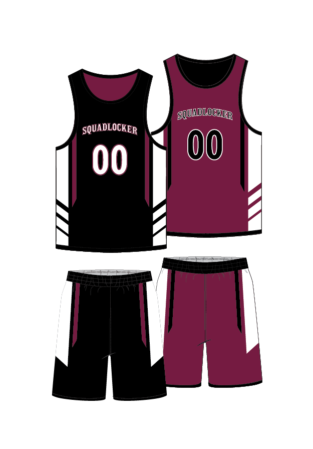 Fast Break color style image