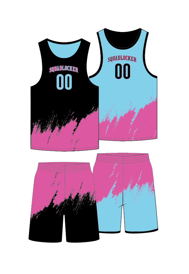Free Throw color style image