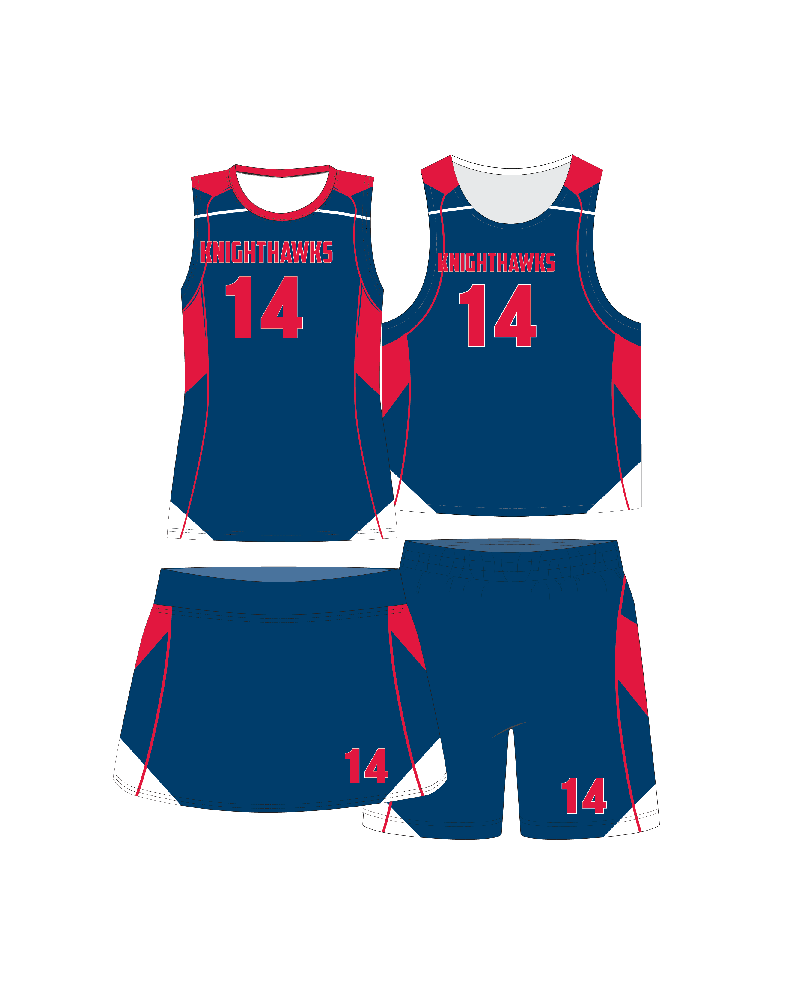 Double Down color style image