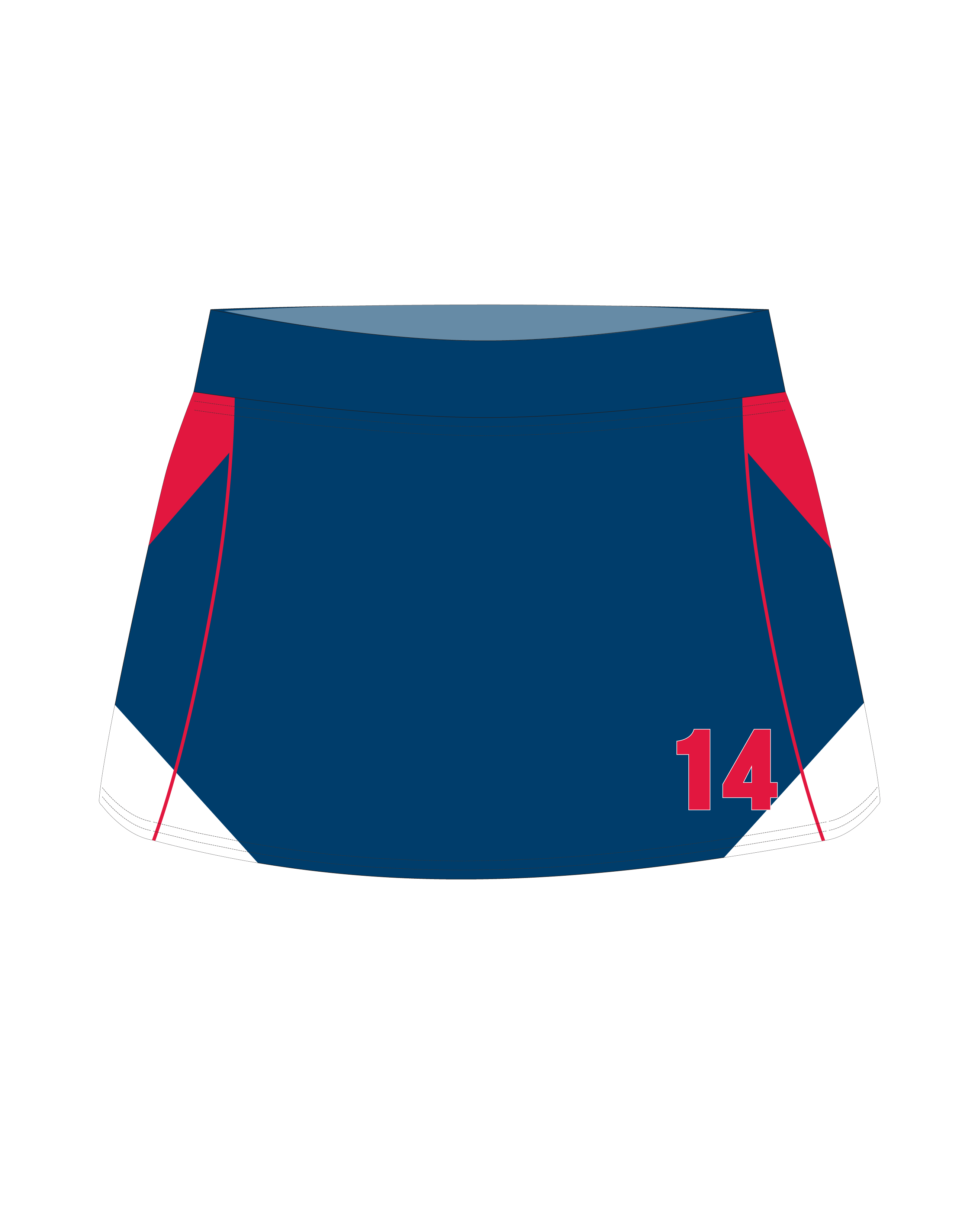 Lacrosse Kilt style image
