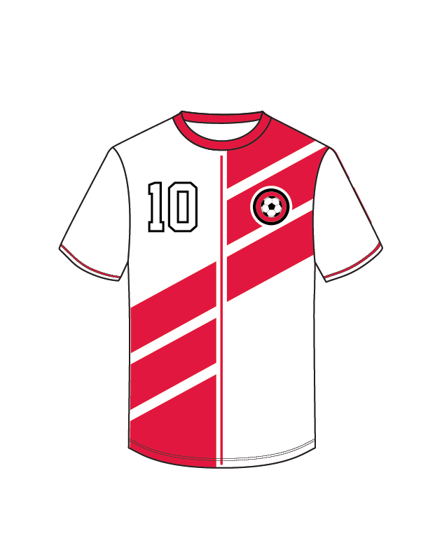 Crew Neck Soccer Jersey style image