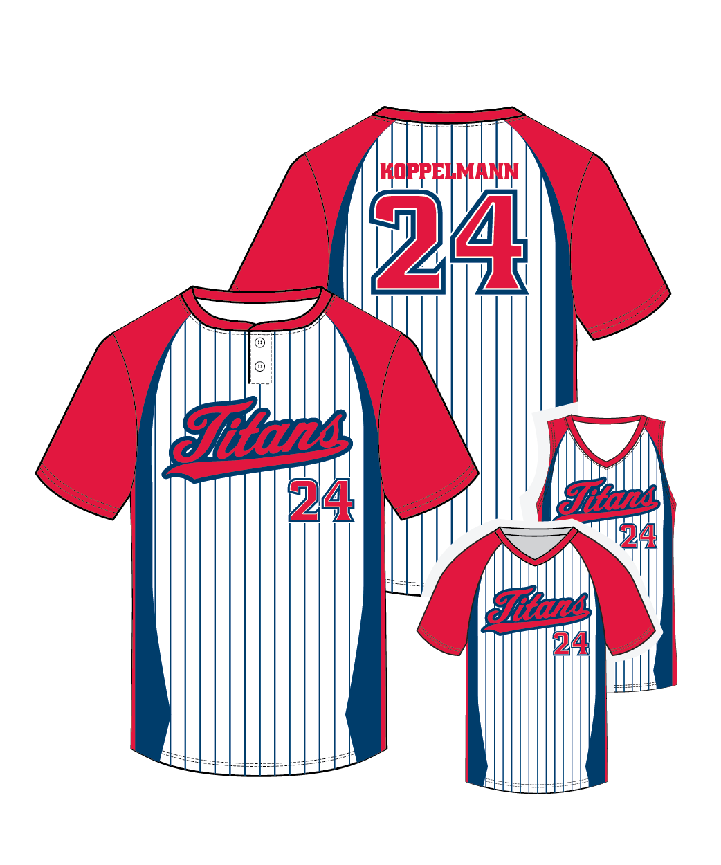 Grand Slam color style image