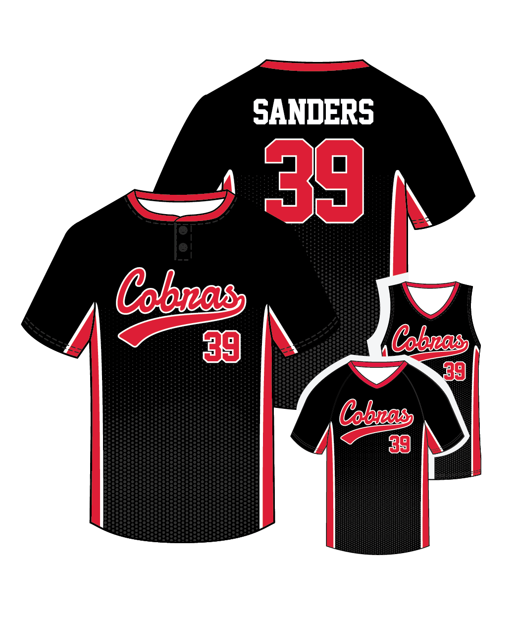 Power Hitter color style image