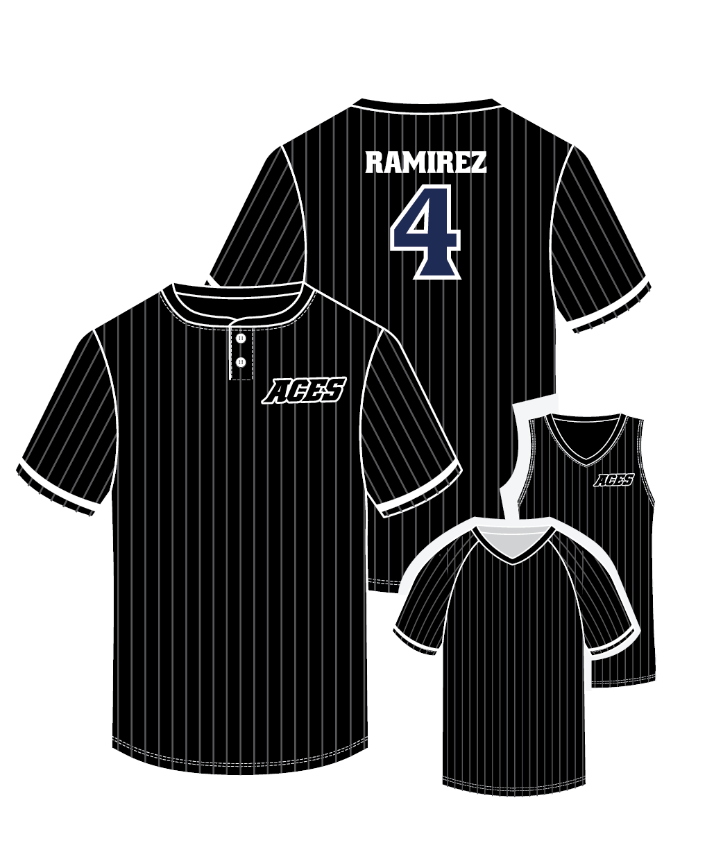 Strike Zone color style image