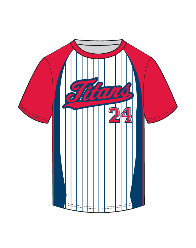 Crew Neck Baseball Jersey style image