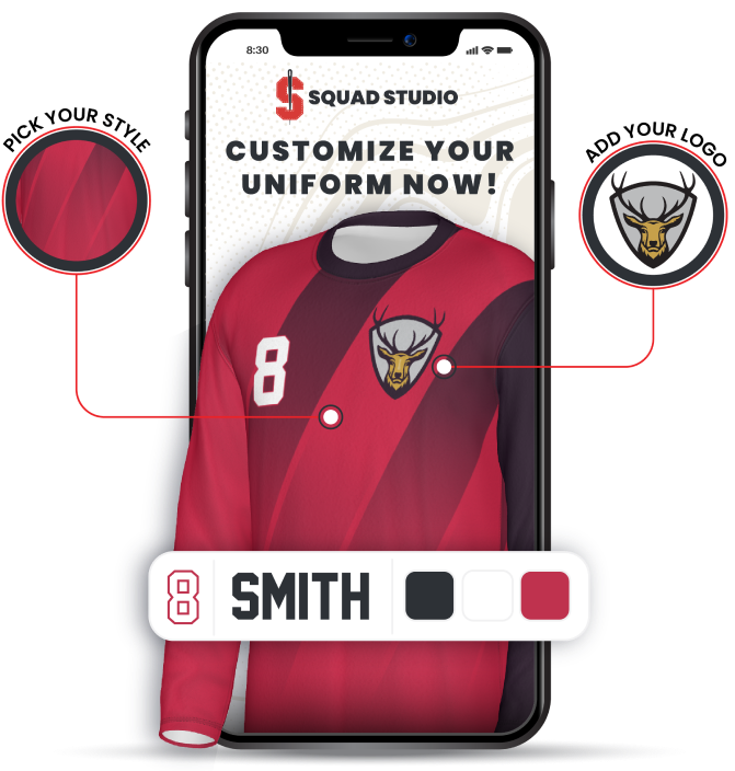 Sponsored Sublimated Uniforms image