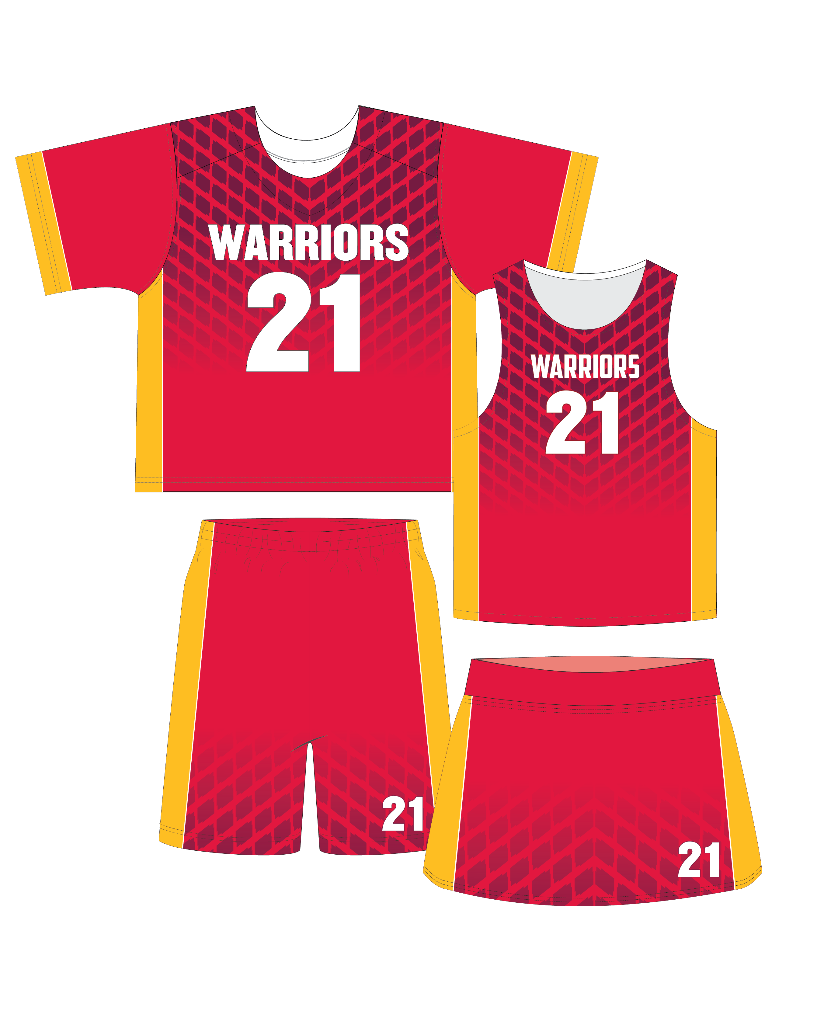 Zone color style image